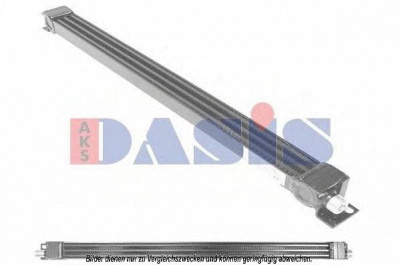 AKS DASIS 376002n -  Масляный радиатор, рулевое управление
